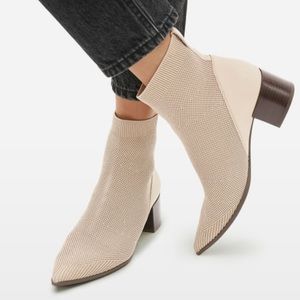 like New Everlane  the Boss Boot in Reknit Sand size 8